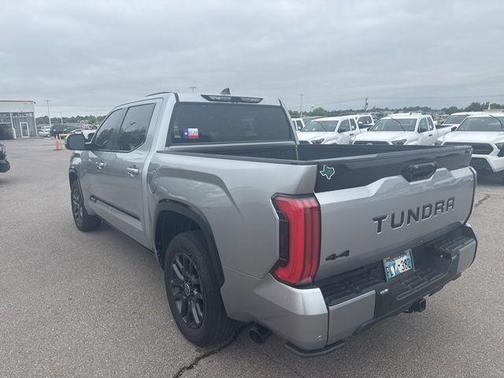 Celestial Silver Metallic 2024 Toyota Tundra Hybrid Platinum