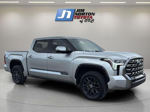 Celestial Silver Metallic 2024 Toyota Tundra Hybrid Platinum
