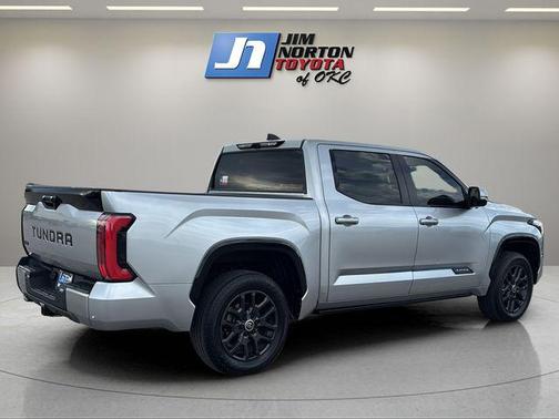 Celestial Silver Metallic 2024 Toyota Tundra Hybrid Platinum