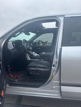 Celestial Silver Metallic 2024 Toyota Tundra Hybrid Platinum