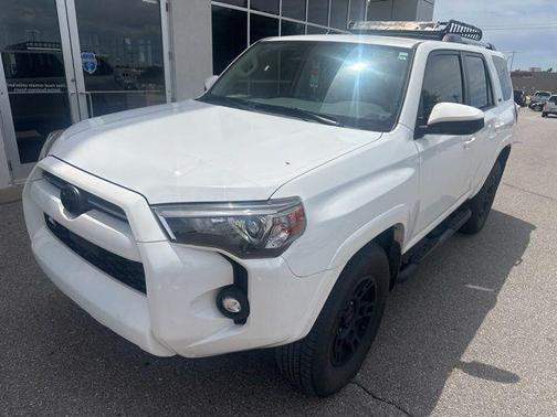Ice Cap 2024 Toyota 4Runner SR5