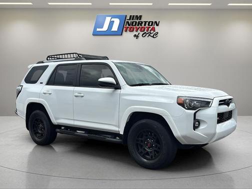 Ice Cap 2024 Toyota 4Runner SR5