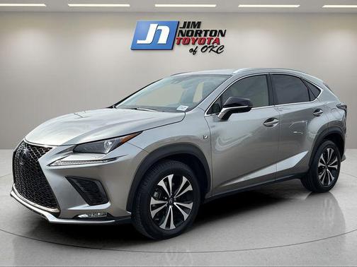 Gold 2021 Lexus NX 300 F Sport
