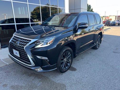 Black 2023 Lexus GX 460 Premium