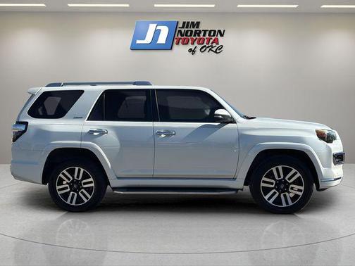 Blizzard Pearl 2014 Toyota 4Runner Limited