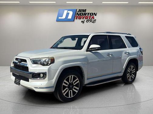 Blizzard Pearl 2014 Toyota 4Runner Limited