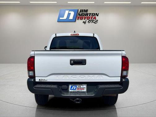 Super White 2019 Toyota Tacoma SR