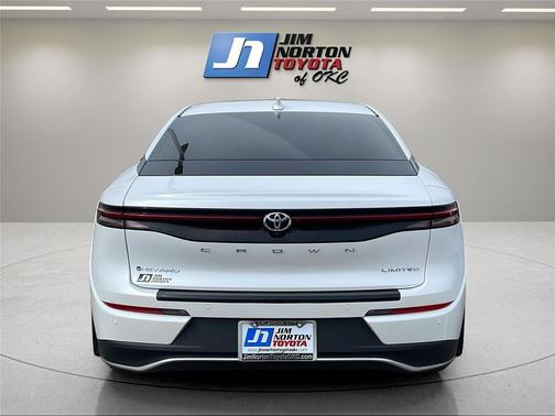 2026 Toyota Crown Limited