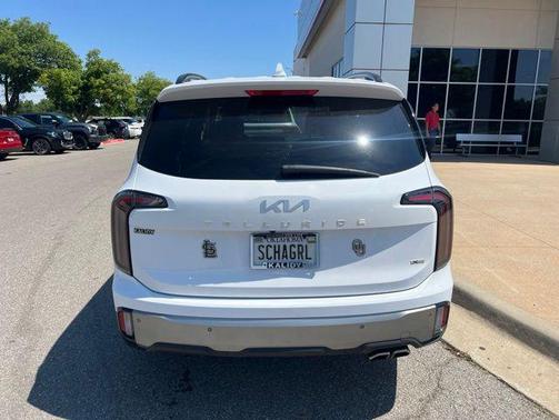 Glacial White Pearl 2023 Kia Telluride EX X-Line