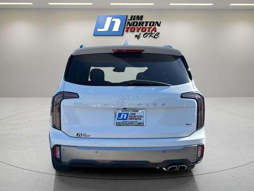 Glacial White Pearl 2023 Kia Telluride EX X-Line