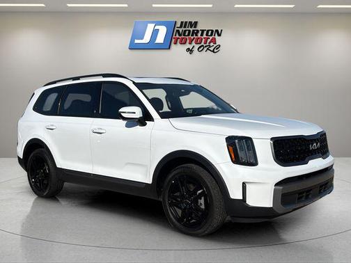 Glacial White Pearl 2023 Kia Telluride EX X-Line