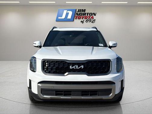Glacial White Pearl 2023 Kia Telluride EX X-Line