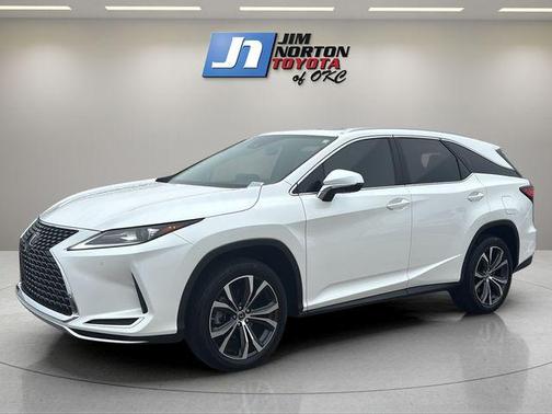 White Pearl 2021 Lexus RX 350L Base