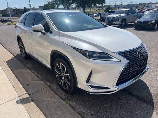 White Pearl 2021 Lexus RX 350L Base