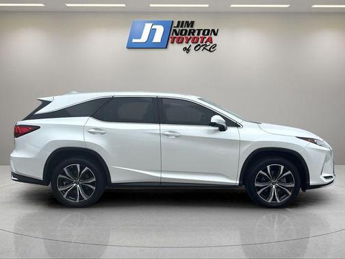 White Pearl 2021 Lexus RX 350L Base