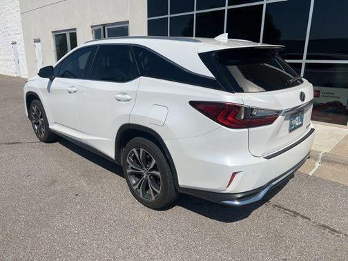 White Pearl 2021 Lexus RX 350L Base