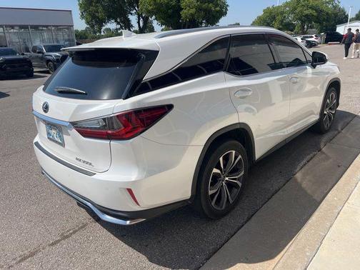 White Pearl 2021 Lexus RX 350L Base