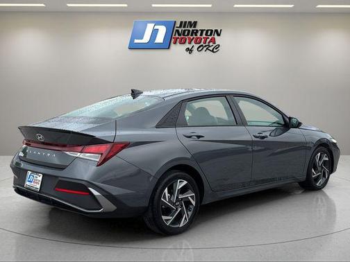 Ecotronic Gray 2025 Hyundai ELANTRA Sport