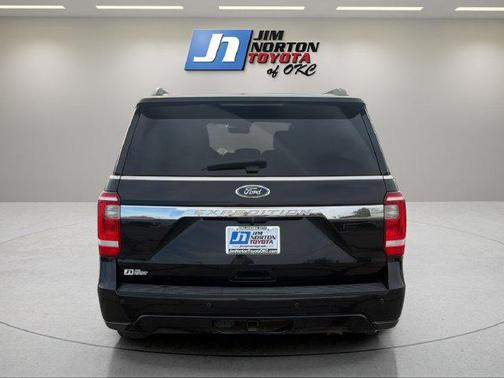 Agate Black 2020 Ford Expedition Max XLT