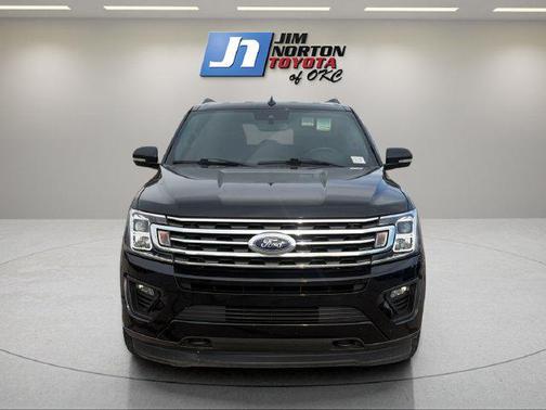 Agate Black 2020 Ford Expedition Max XLT