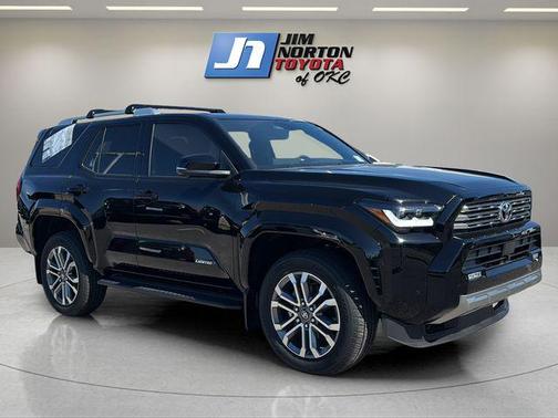 Black 2026 Toyota 4Runner Limited