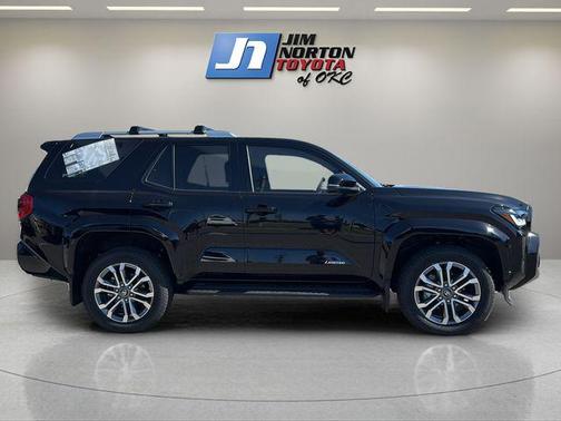 Black 2026 Toyota 4Runner Limited