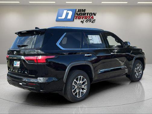 Midnight Black Metallic 2026 Toyota Sequoia 1794 Edition