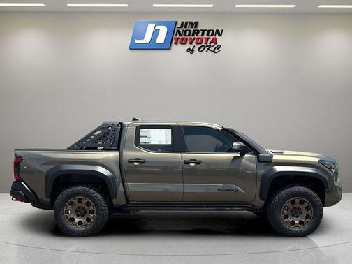 Bronze Oxide 2026 Toyota Tacoma Hybrid Trailhunter