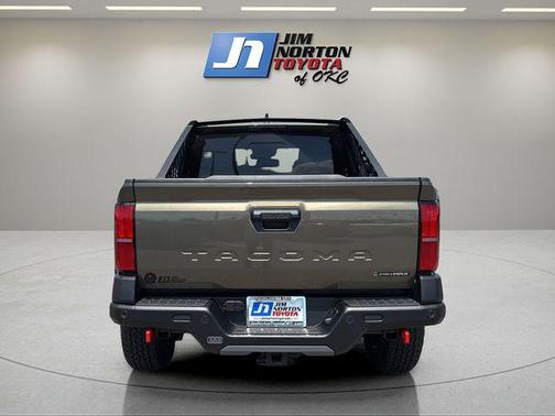 Bronze Oxide 2026 Toyota Tacoma Hybrid Trailhunter