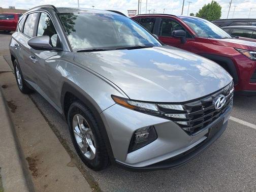 Shimmering Silver 2024 Hyundai TUCSON SEL