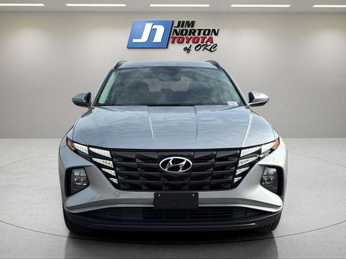 Shimmering Silver 2024 Hyundai TUCSON SEL