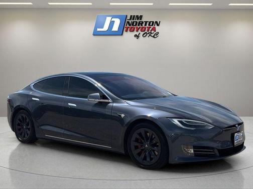 Midnight Silver Metallic 2018 Tesla Model S P100D