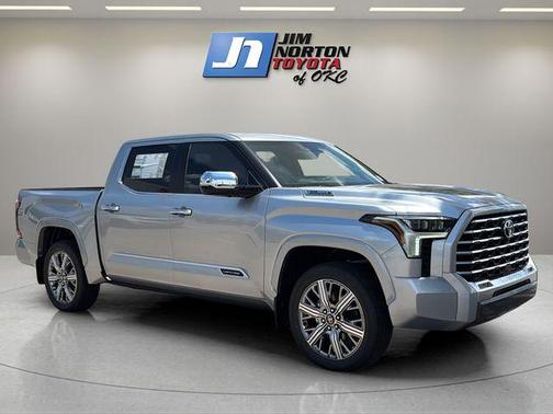 Celestial Silver 2026 Toyota Tundra Hybrid Capstone