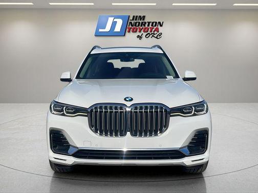 Alpine White 2021 BMW X7 xDrive40i
