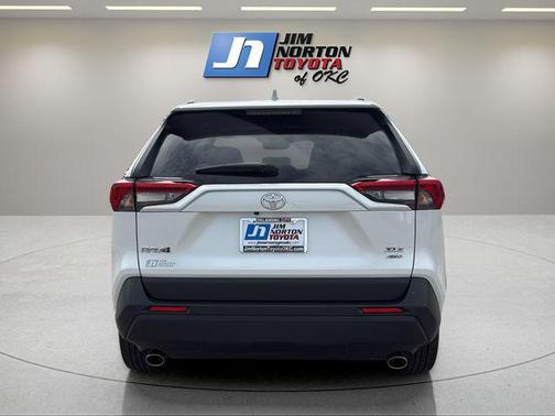 White 2025 Toyota RAV4 XLE Premium