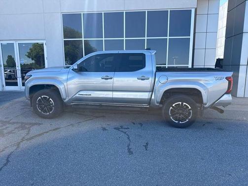Celestial Silver Metallic 2024 Toyota Tacoma TRD Sport