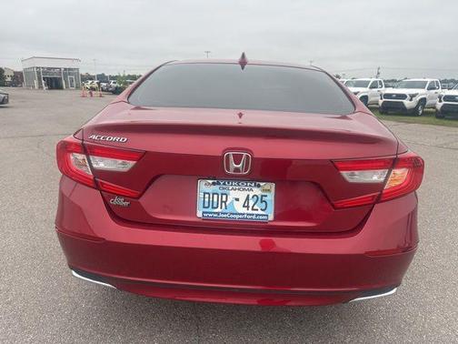 Radiant Red Metallic 2019 Honda Accord LX