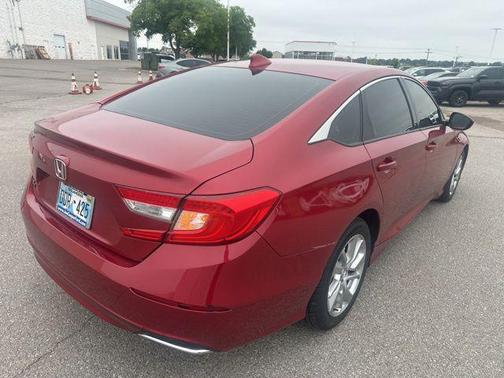 Radiant Red Metallic 2019 Honda Accord LX