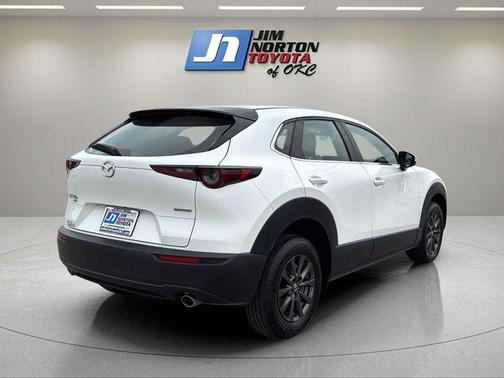 Snowflake White Pearl Mica 2023 Mazda CX-30 2.5 S