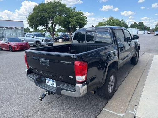 Black 2017 Toyota Tacoma SR5