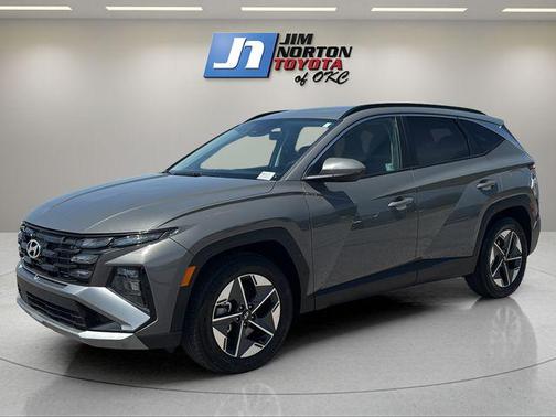 Hampton Gray 2025 Hyundai TUCSON SEL