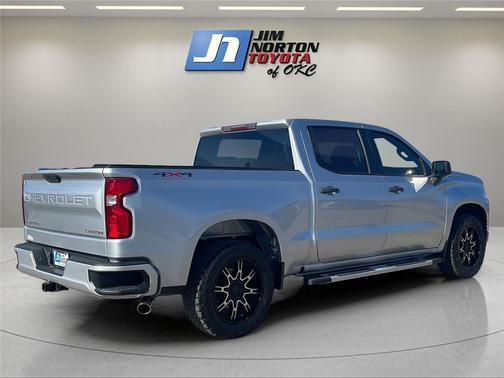 2019 Chevrolet Silverado 1500 Custom