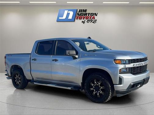 2019 Chevrolet Silverado 1500 Custom