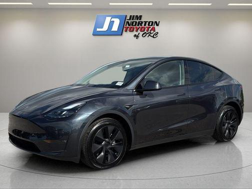 2025 Tesla Model Y Long Range Dual Motor All-Wheel Drive