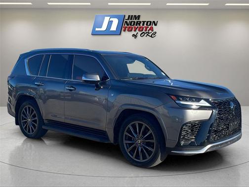 2024 Lexus LX 600 F SPORT