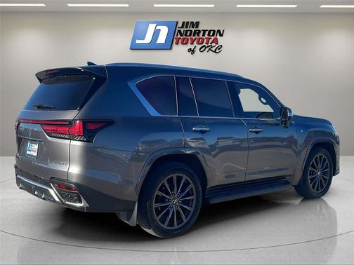 2024 Lexus LX 600 F SPORT