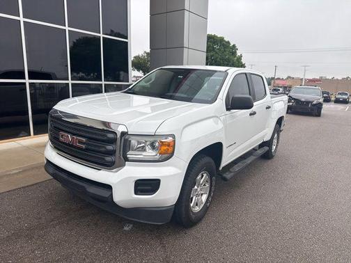 Summit White 2019 GMC Canyon Base