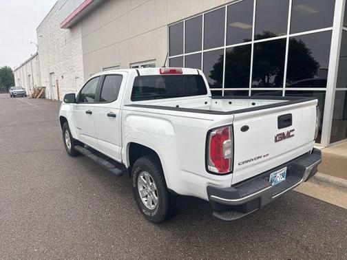 Summit White 2019 GMC Canyon Base