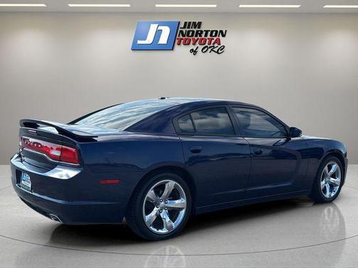 Jazz Blue Pearlcoat 2013 Dodge Charger SXT