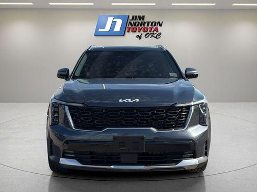 Gravity Grey 2024 Kia Sorento EX